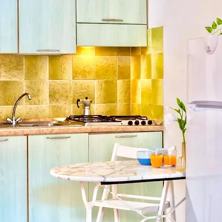 2 Beds With Air Conditioning And Private Veranda In Marinella Just 250 Mt From The Sea *