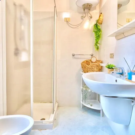2 Beds With Air Conditioning And Private Veranda In Marinella Just 250 Mt From The Sea
